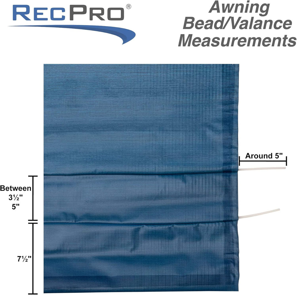 20 Foot Gray RV Awning Fabric Replacement Q327649