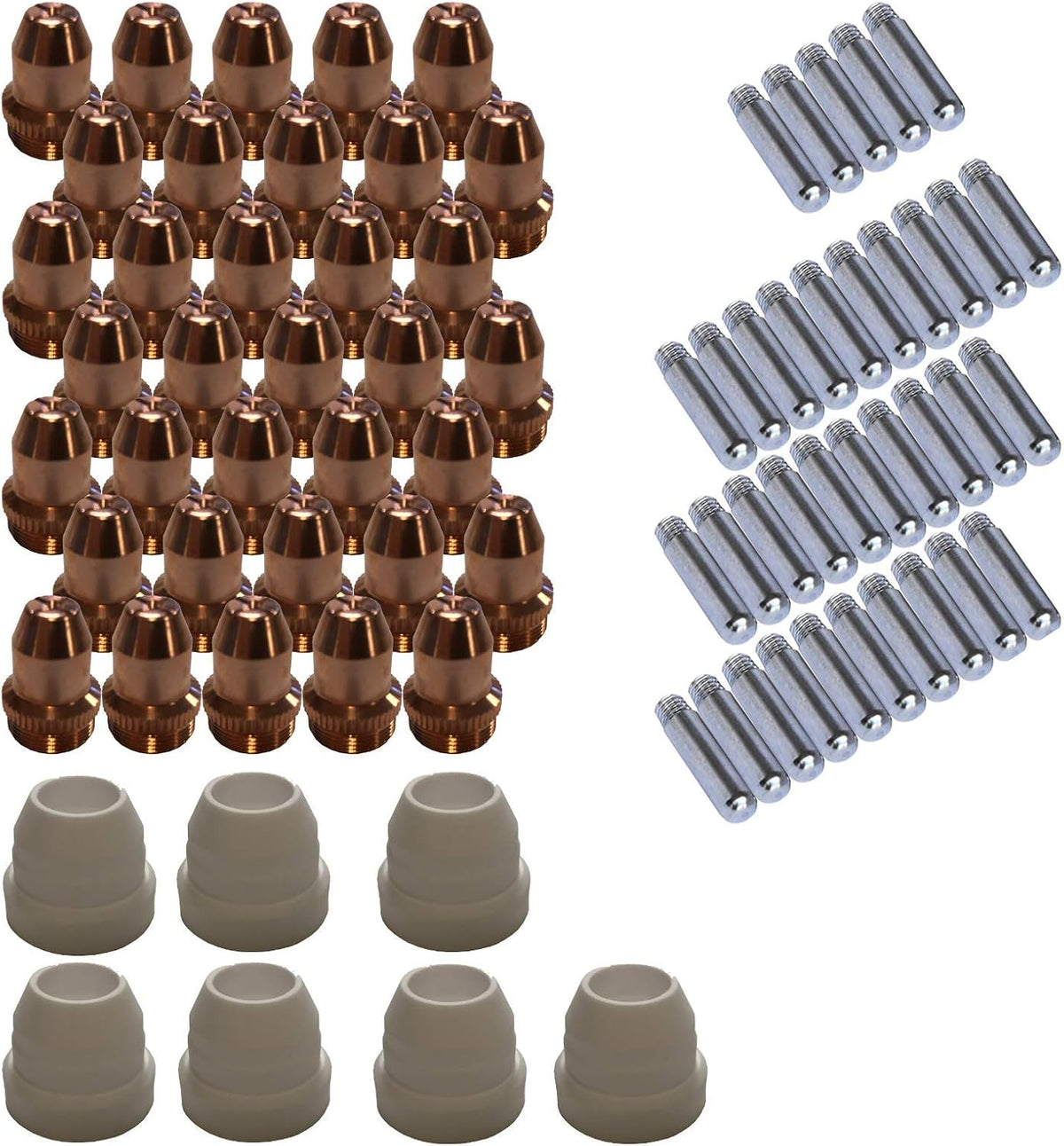 Plasma Cutter Consumables Sets, Pack of 22, Pack of 2 Q5649