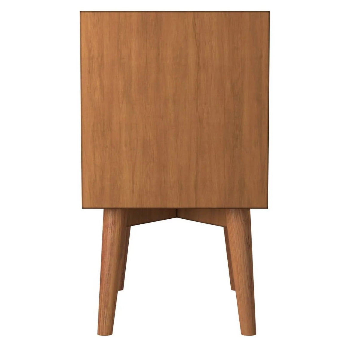 3 Piece Set with TV Console Panel Bed & Nightstand F3355
