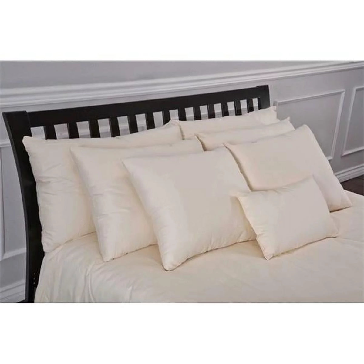 King Size Wool Bed Pillow O7618