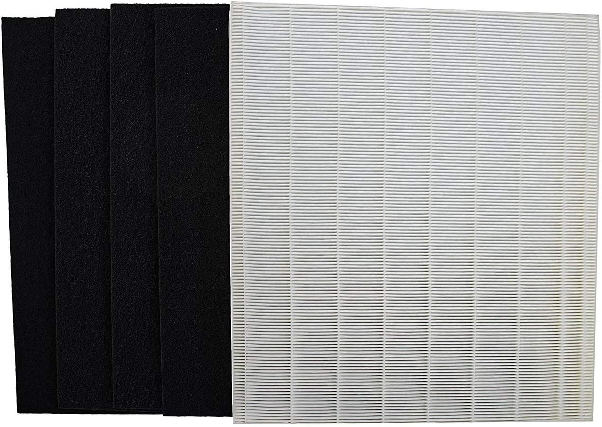 HEPA and 4 Carbon Pre-Filters Replacement Set Pack of 2 K254404