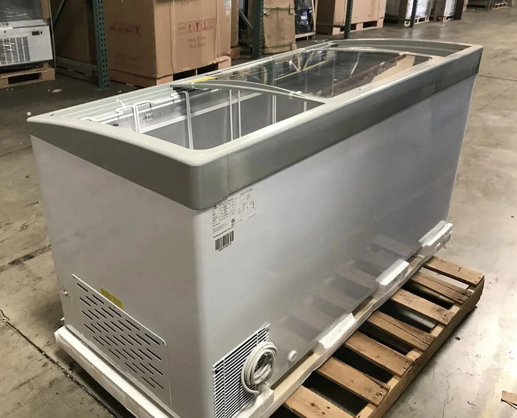 60 inches Glass Door Freezer L226