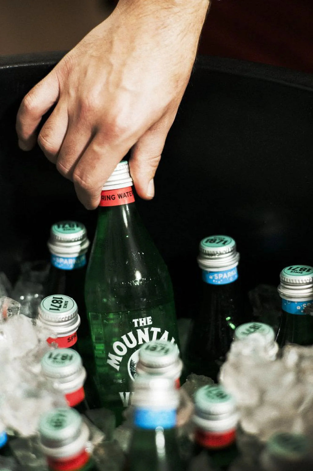 Sparkling Water, 333 mL Glass Bottles (Pack of 24) S5051