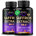 Saffron Extract 88.5 mg Vegan Capsules 90 Caps Z743