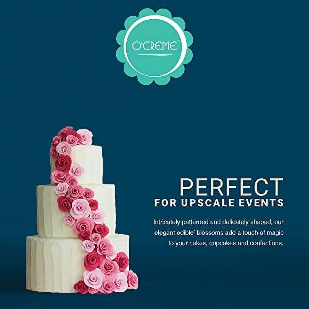 Edible Gumpaste Flower Set R813566