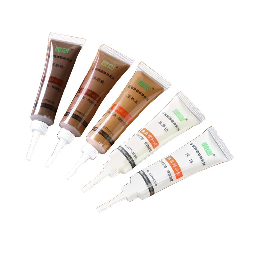 Solid Wood Furniture Refinishing Paint Floor Color Paste 5 Colors E875