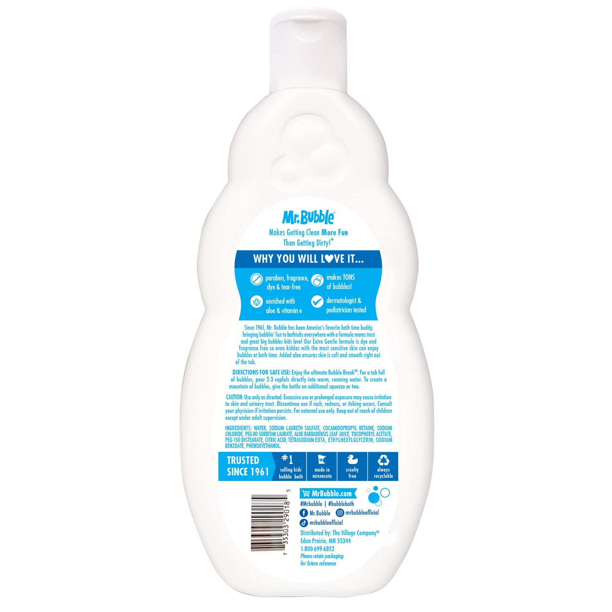 Bubble Bath Extra Gentle (Pack of 4) P455495