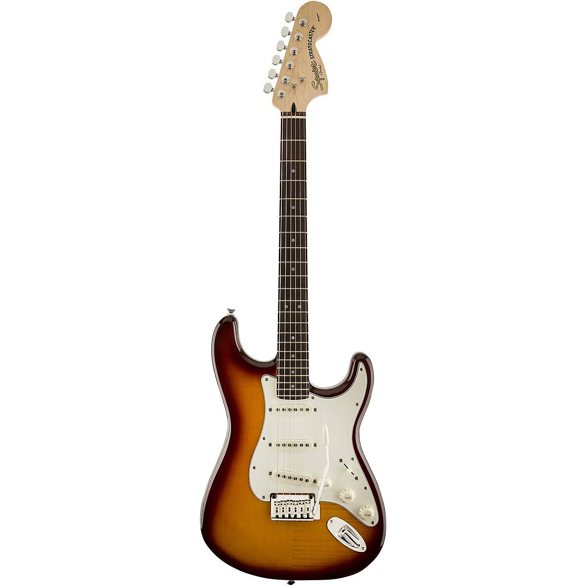 Transparent Amber Electric Guitar V455209