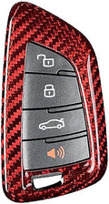 Carbon Fiber Key-Case for Supra Smart Remote Key (RED) Z218