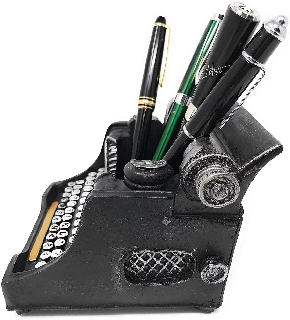 Vintage Typewriter Pencil Holder Y9618