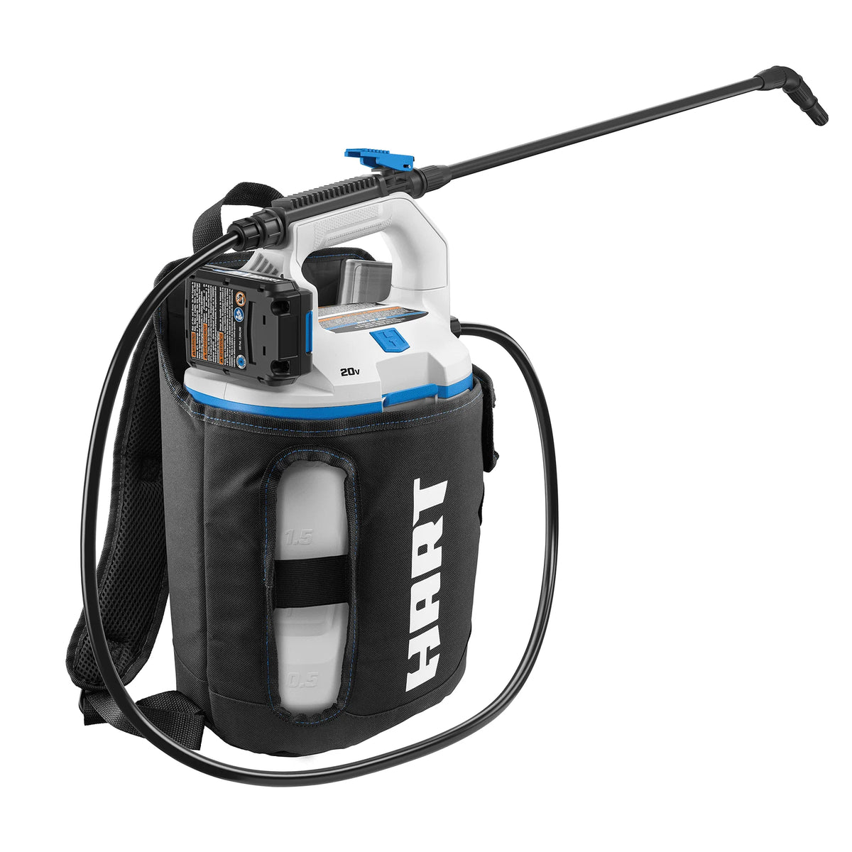 20-Volt 2 Gallon Cordless Backpack Chemical Sprayer Kit X7157