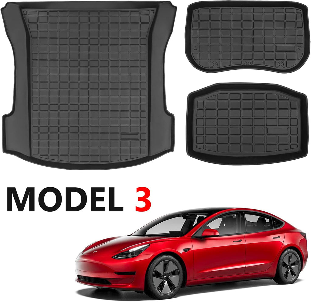 TPE Cargo Liner Trunk Mat F51739