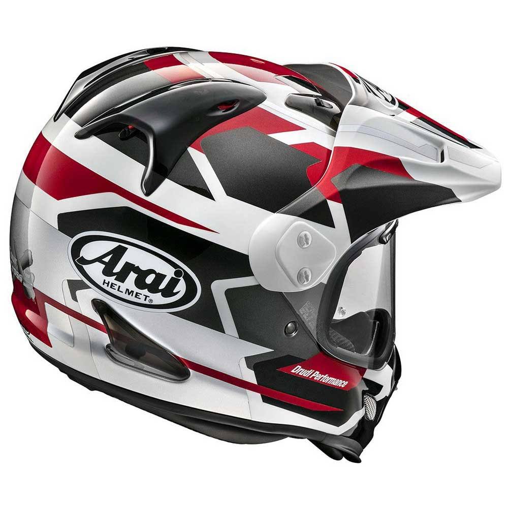 Red Metallic Tour-X 4 Helmet Size S P6527