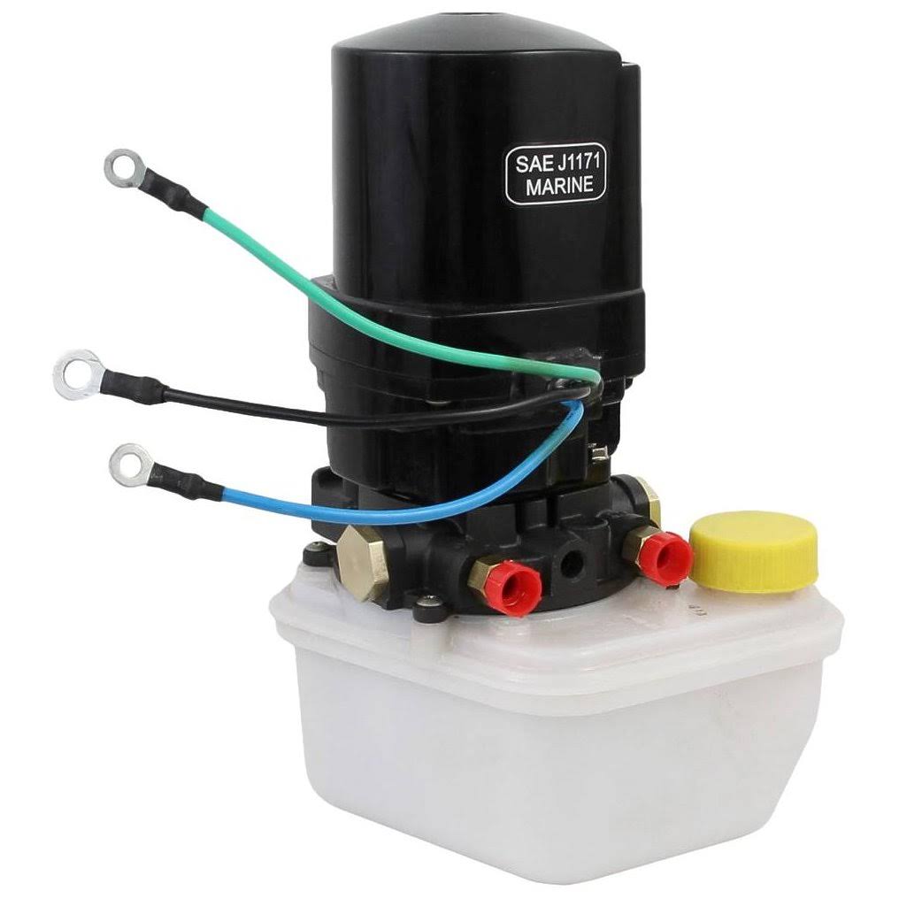 New Tilt Trim Motor with Reservoir and Pump E261