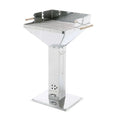 Stainless Steel Pedestal BBQ I4192