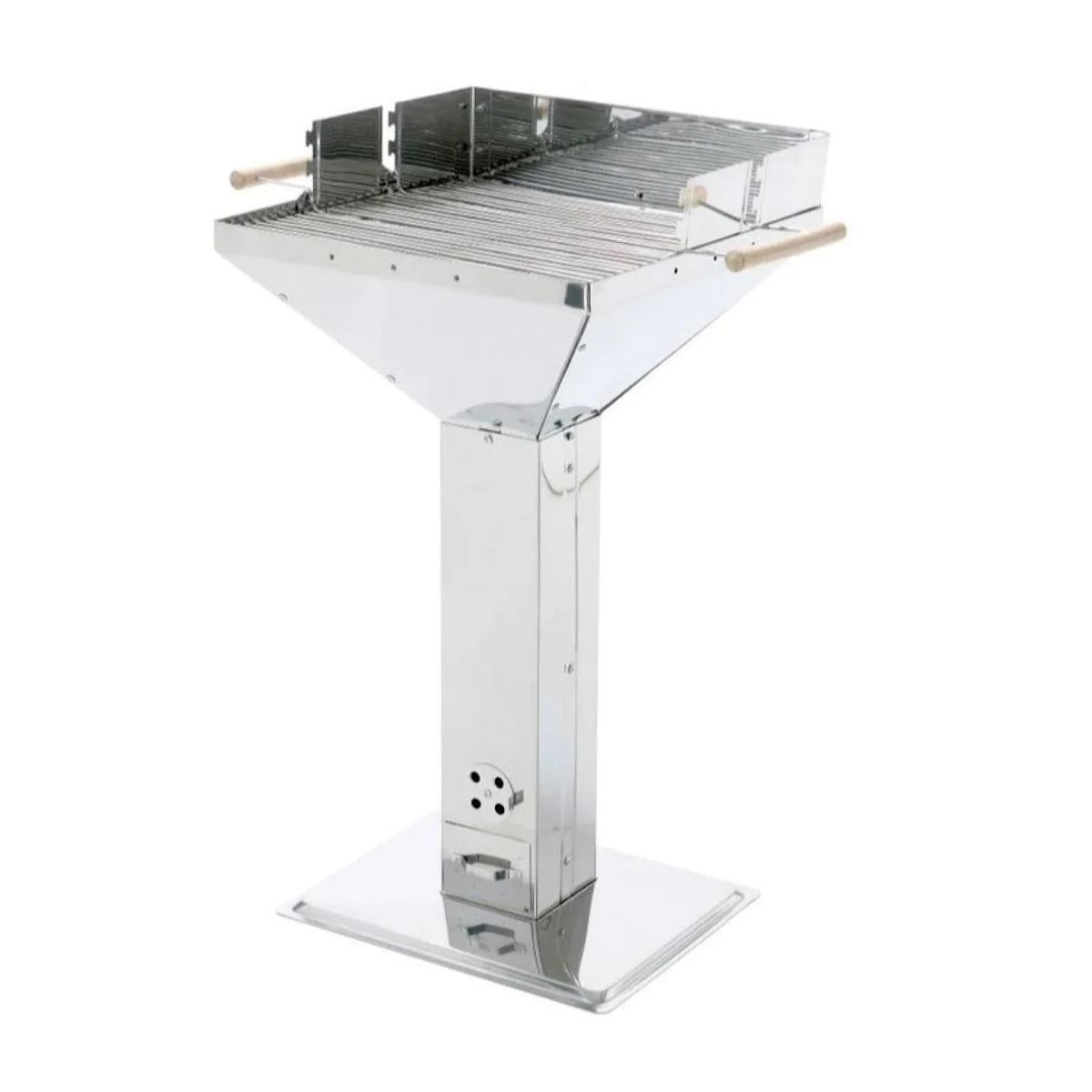 Stainless Steel Pedestal BBQ I4192