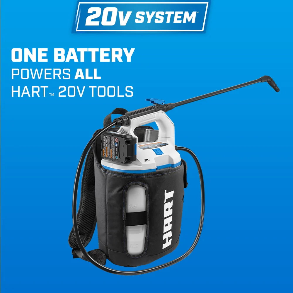 20-Volt 2 Gallon Cordless Backpack Chemical Sprayer Kit X7157