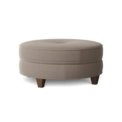 Custom Upholstery Cocktail Ottoman Classic Smoke L627312