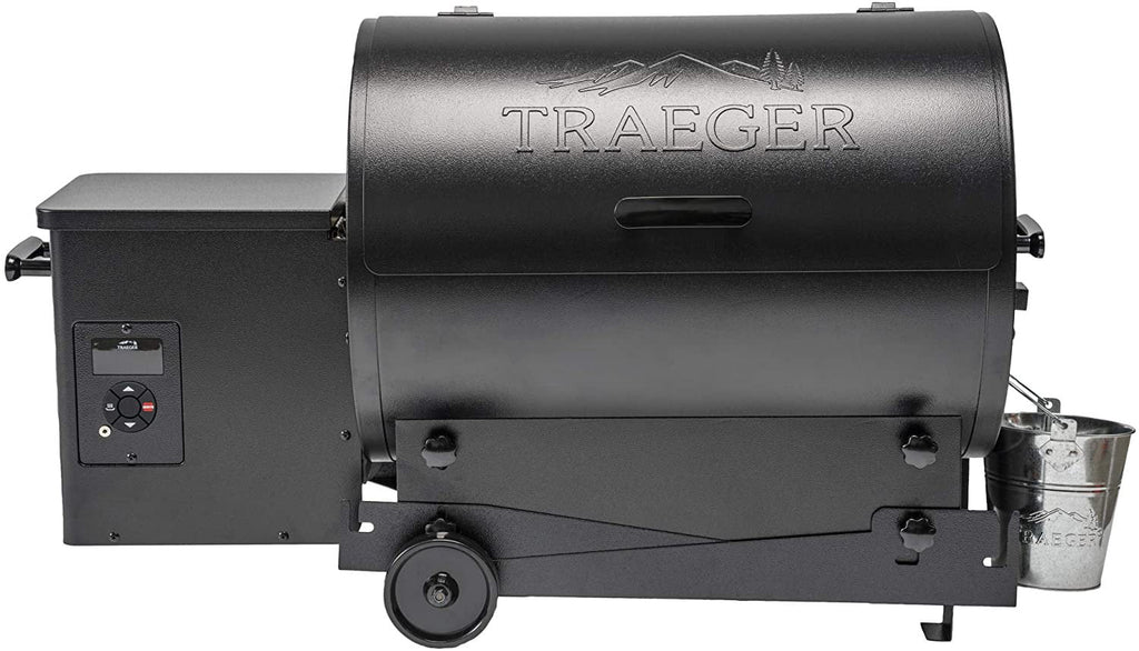 Black Pellet Grill O436