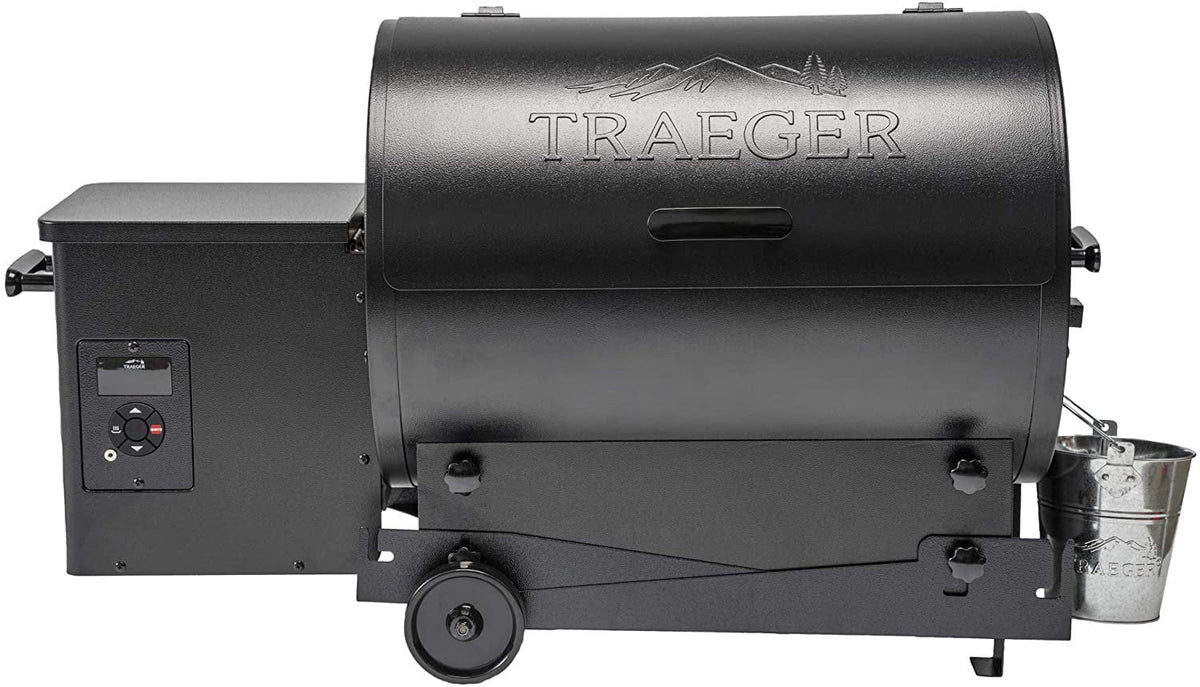 Black Pellet Grill O436