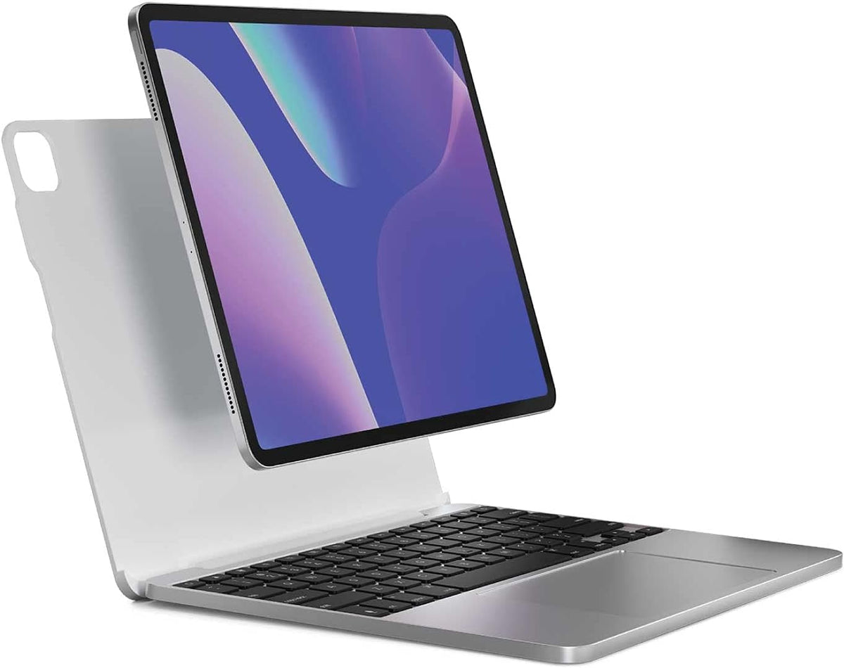 Silver Wireless Keyboard Case for iPad Pro 11-inch and iPad Air R855248