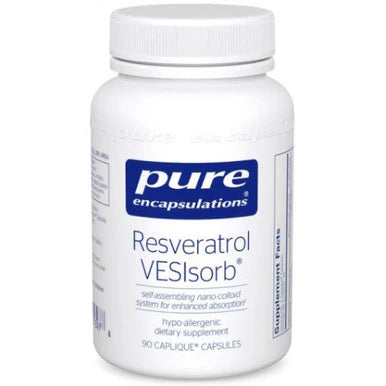 Resveratrol 90 Capsules G1407