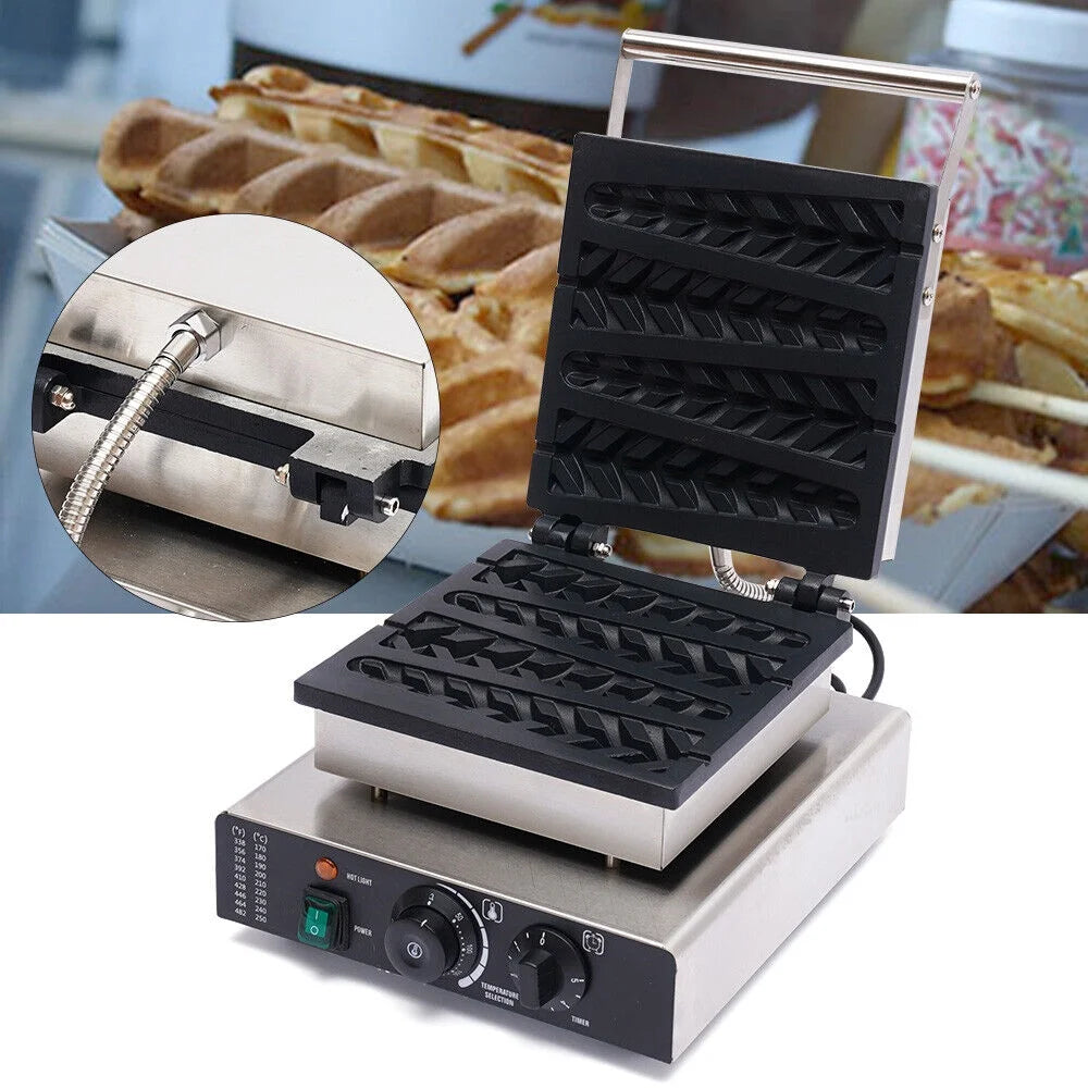 Lolly Waffle Stick Baker Machine I947