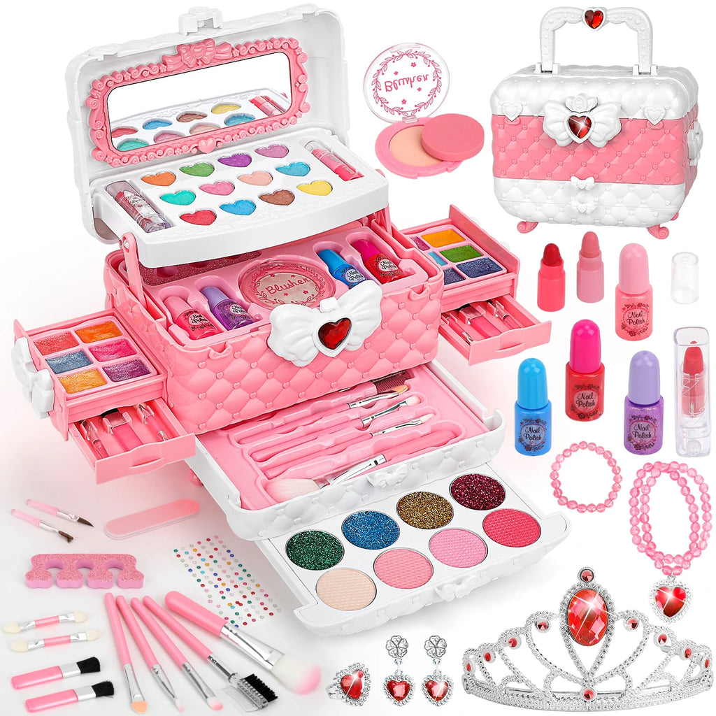 Washable Kids Makeup Set 60 Pcs L175009