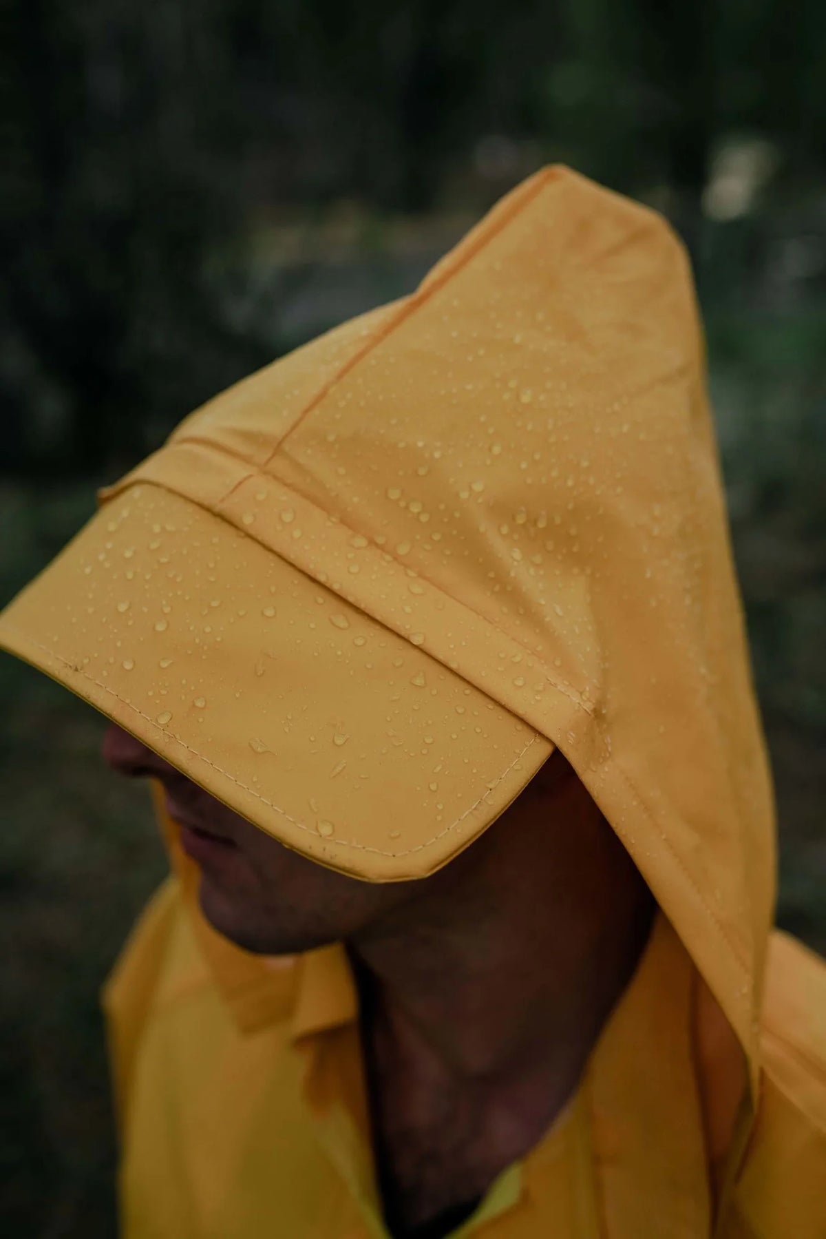 Yellow Rain Coat & Bib S904488
