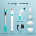 Electric Spin Scrubber with Adjustable Extension Handle T452