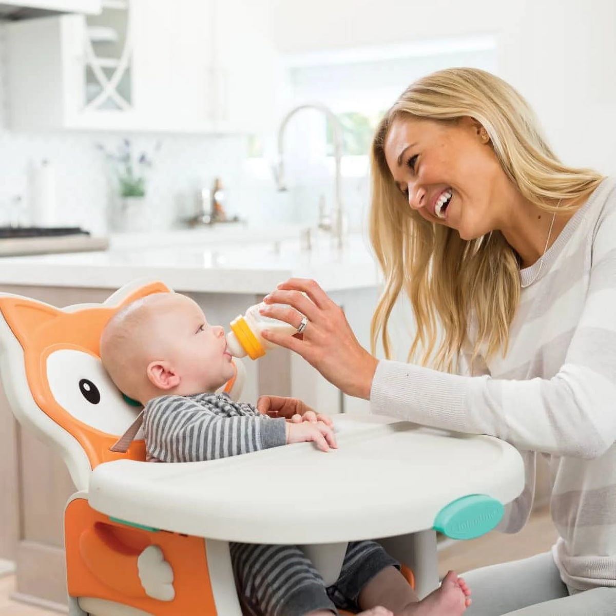 4-in-1 Convertible High Chair G90858