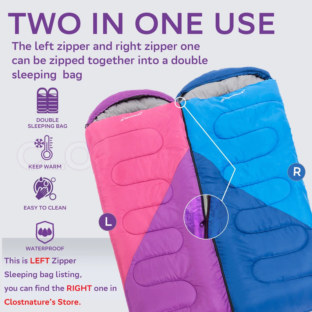Sleeping Bag for Adults and Kids V467