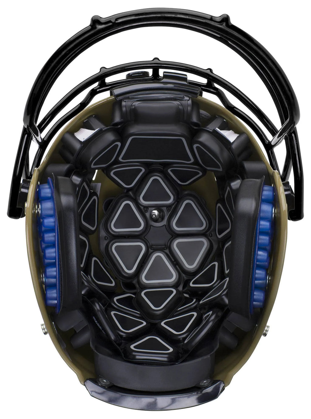 Gold Youth Football Helmet K41566