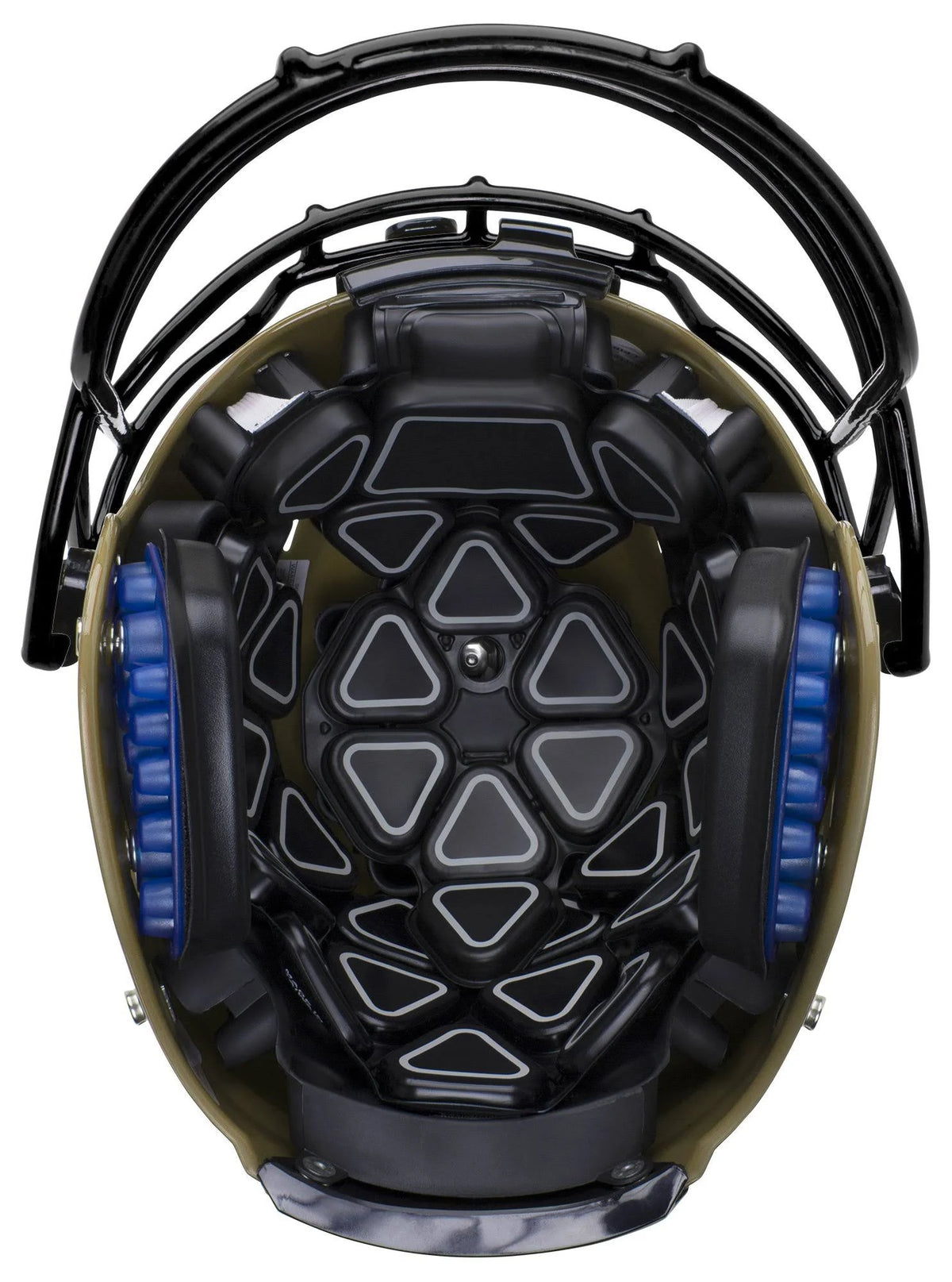 Gold Youth Football Helmet K41566