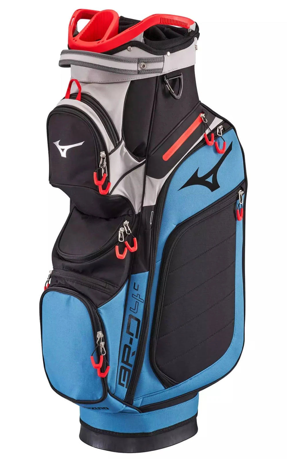 Steel Blue Black Cart Bag Y673