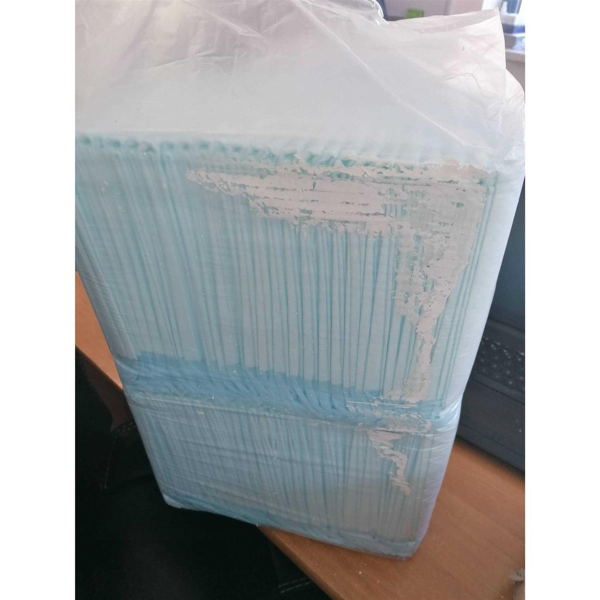 Dog and Puppy Pee Pads 5-Layer Leak-Proof Quick-Dry V113536