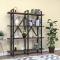 4 Tier Metal Bookshelf P712520