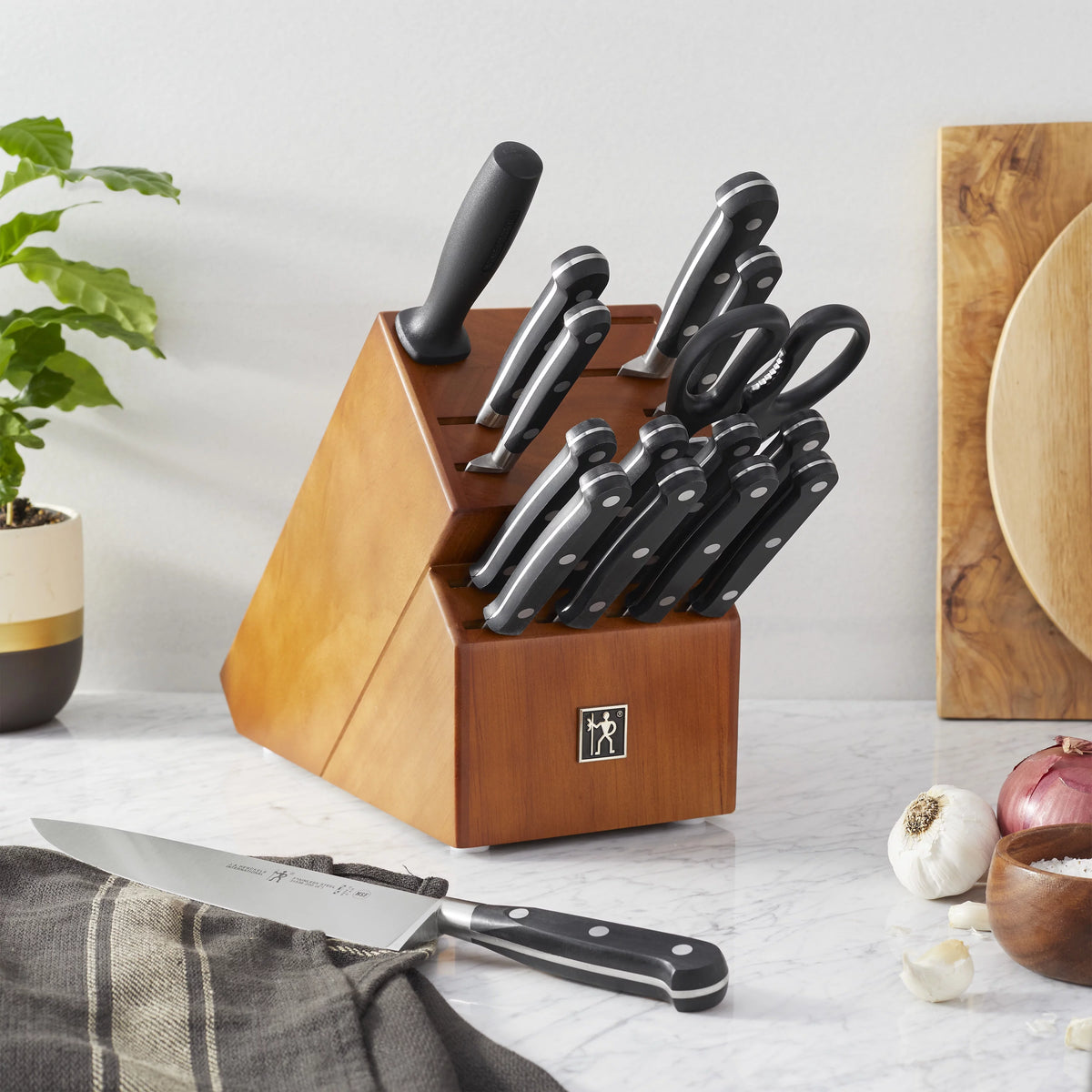 16-pc Knife Block Set K75519