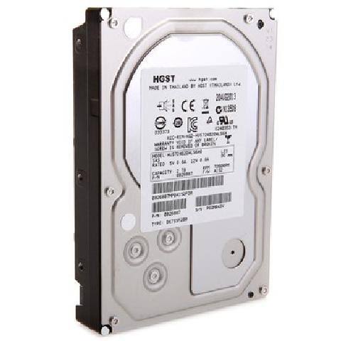 4TB 7.2K SATA Hard Drive H825