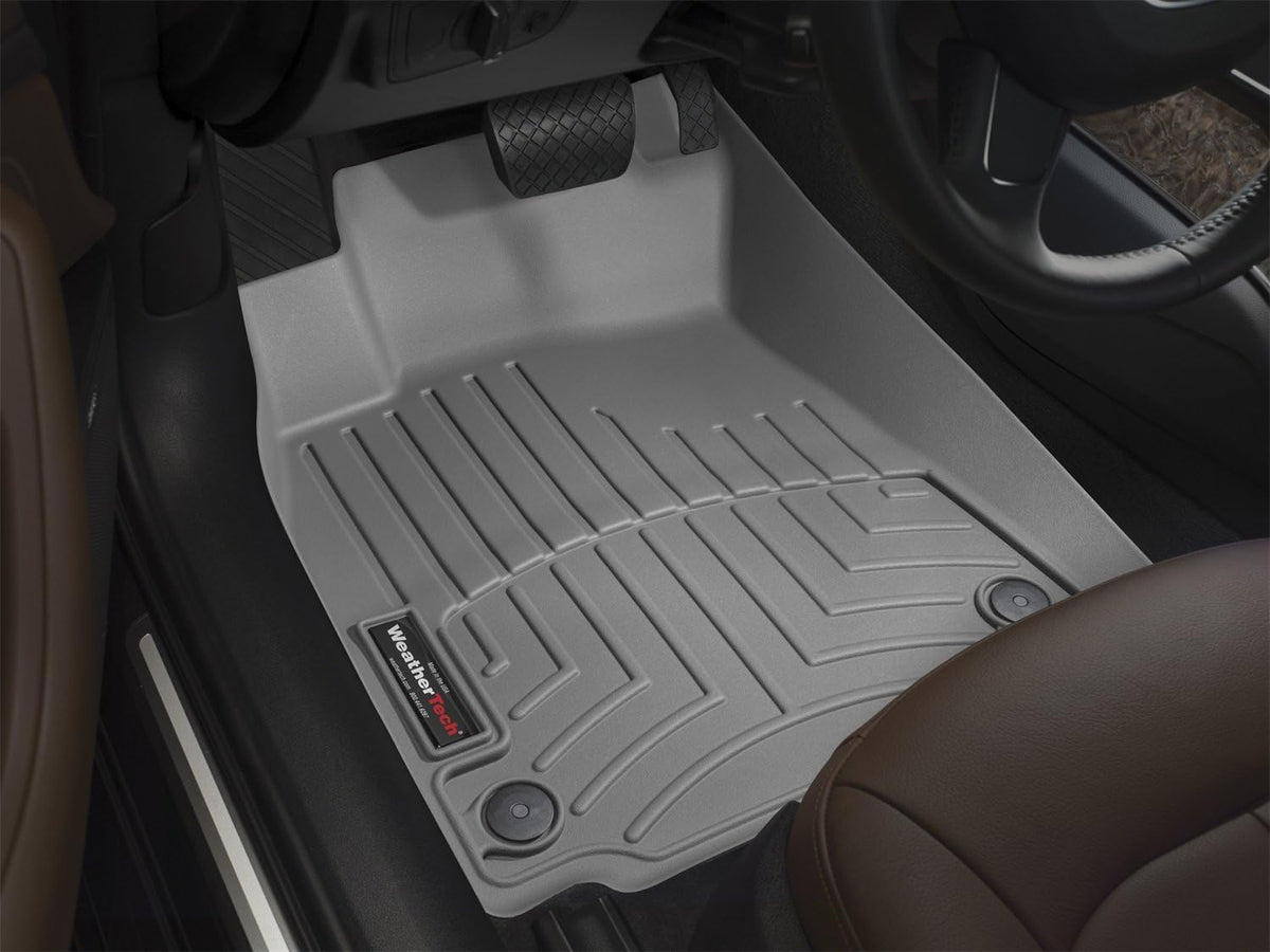 Grey Custom Fit Front FloorLiner for Dodge Ram 1500 Pickup QuadCab Q106224