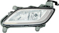 Fog Light Assembly for Hyundai Veloster 2012-2017 Driver Side X361