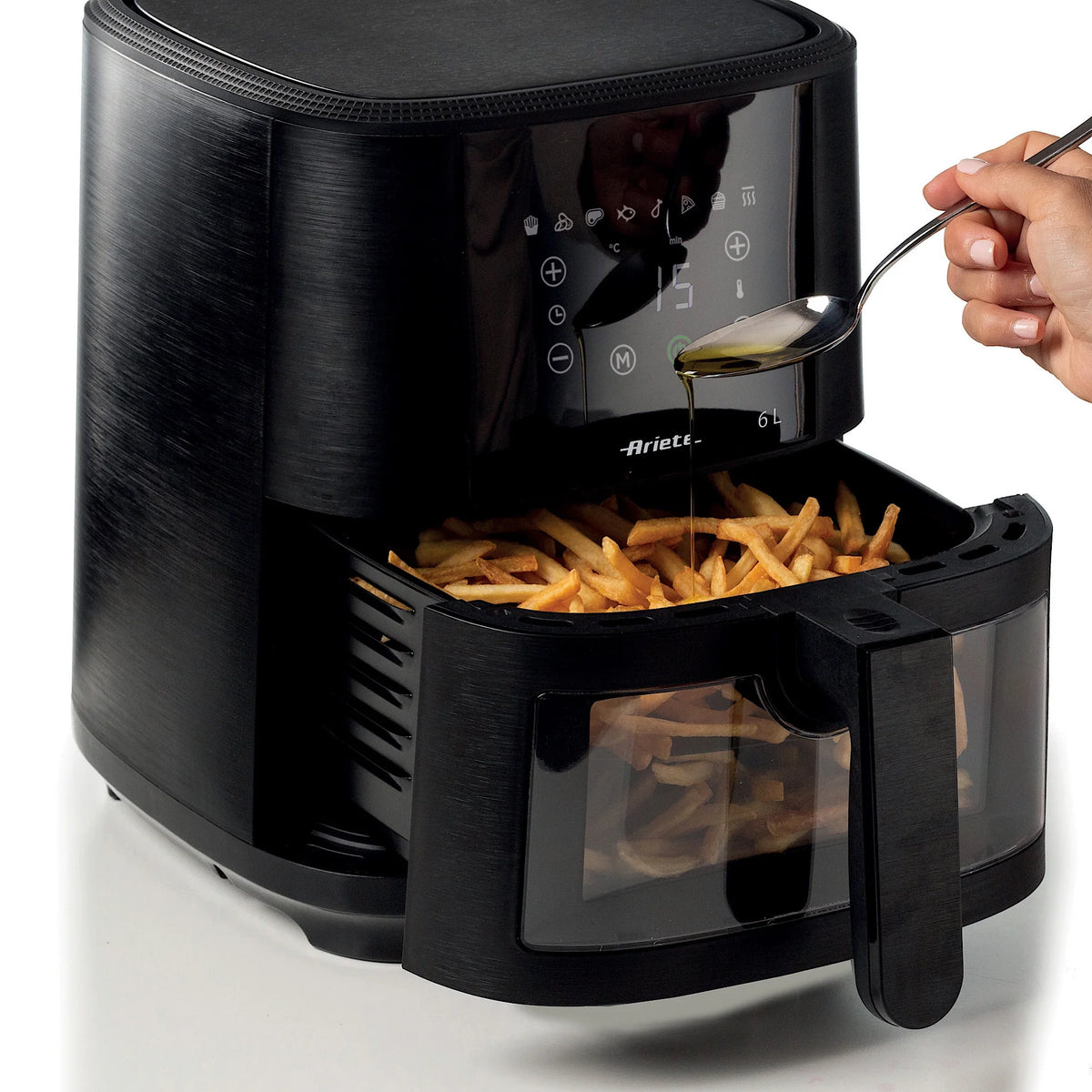 Airfryer With Transparent Basket 6L Z360