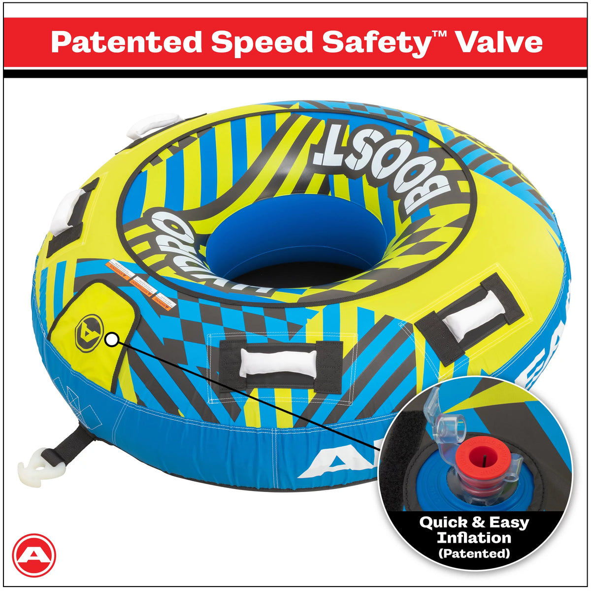 1 Person Towable Tube J810