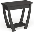 Modern Wood Console Table in Cappuccino J42314