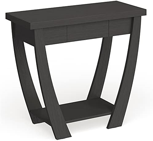 Modern Wood Console Table in Cappuccino J42314