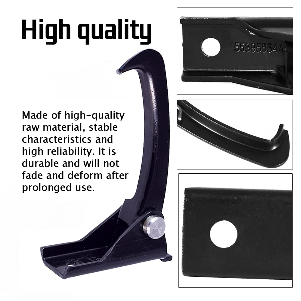 Hood Safety Catch Latch Pack of 2 N494