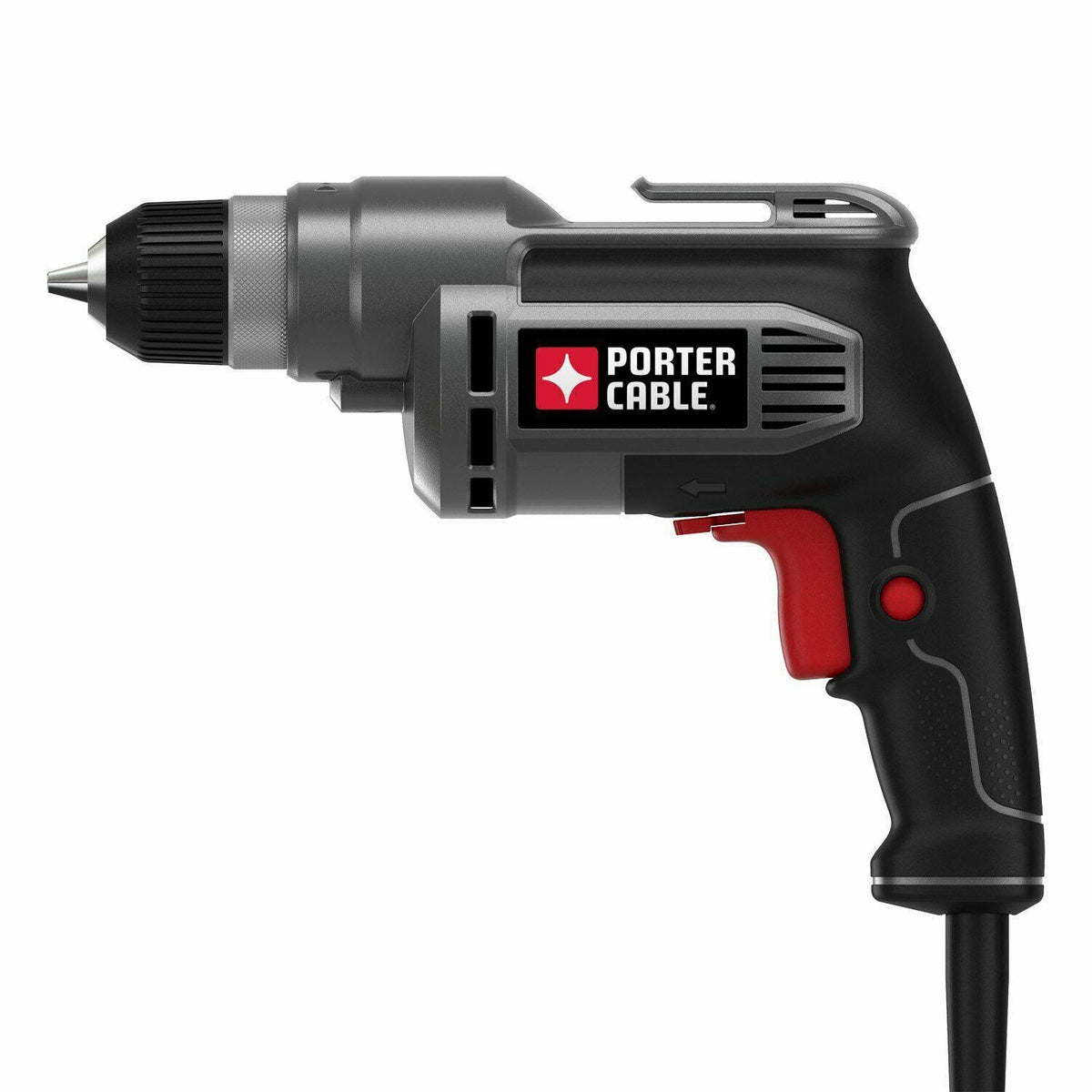 Corded Drill Variable Speed 6-Amp 3/8-Inch B827065
