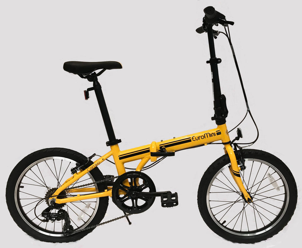 20 inch 7-Speed Alloy Folding Bike A724