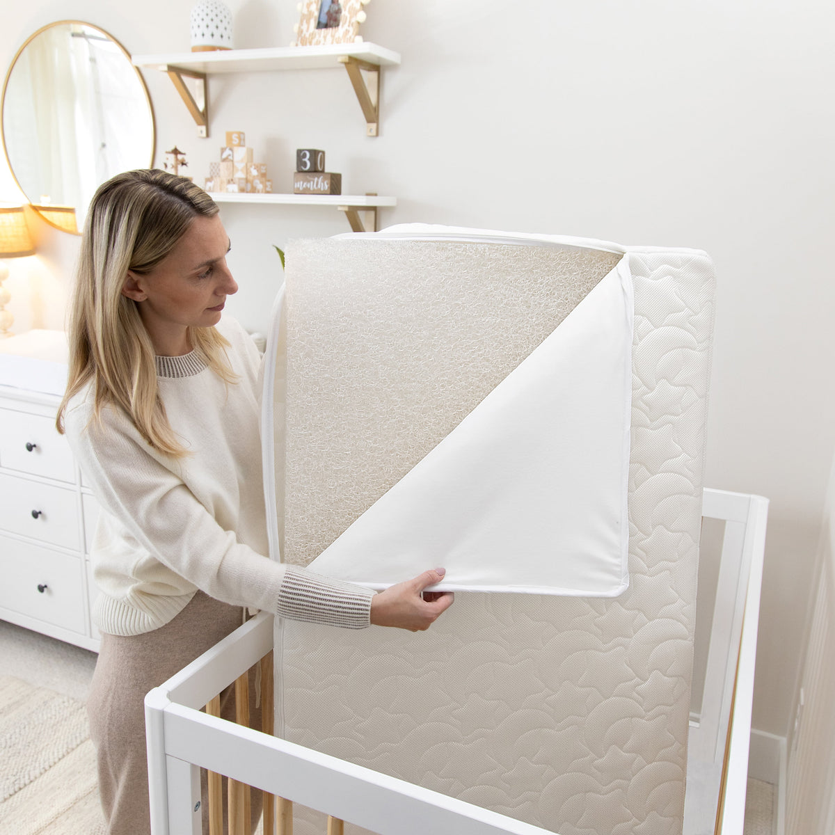 Breathable Crib Mattress D8292