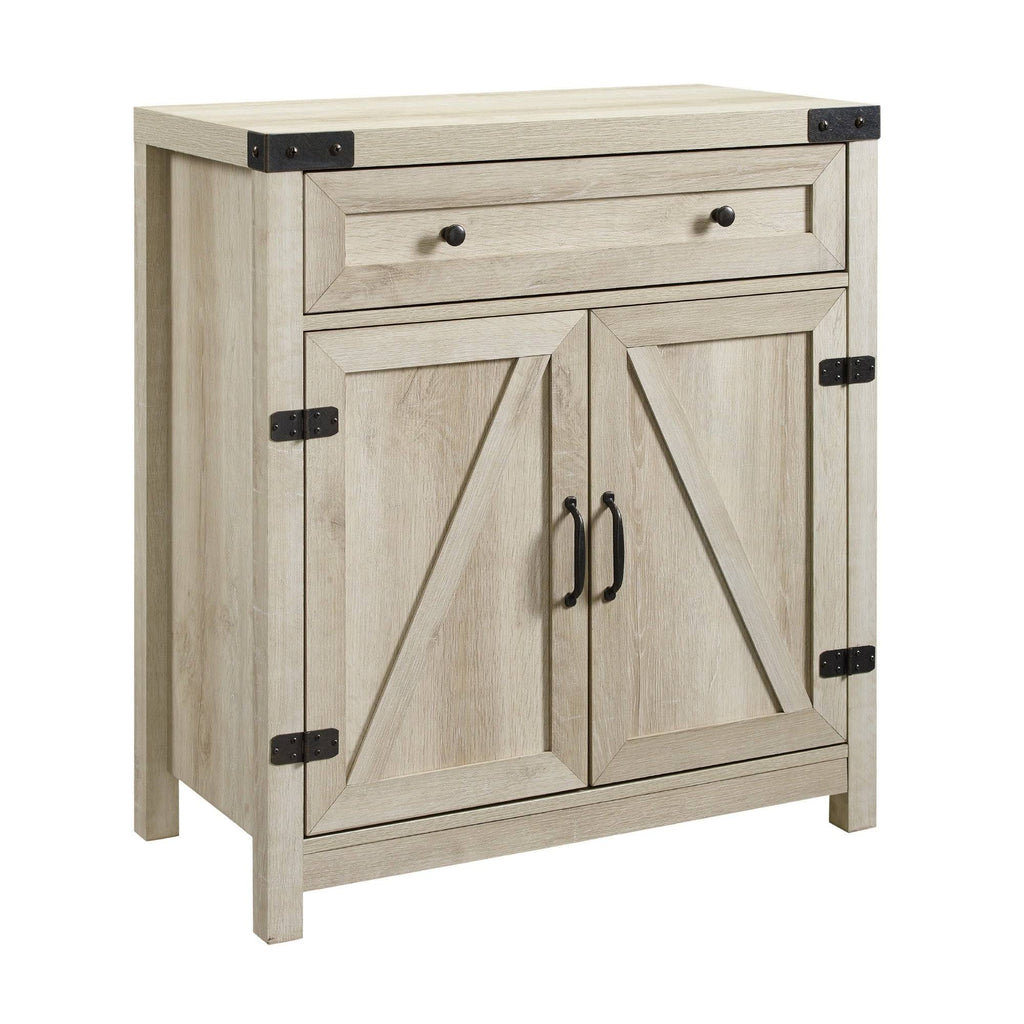 30-Inch Rustic Accent Cabinet I36508